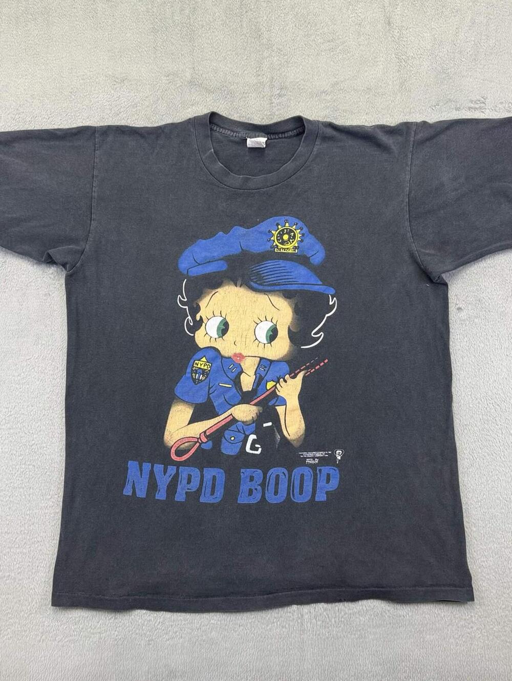 Freeze "Clothing For Cool People" Betty Boop NYPD Shirt